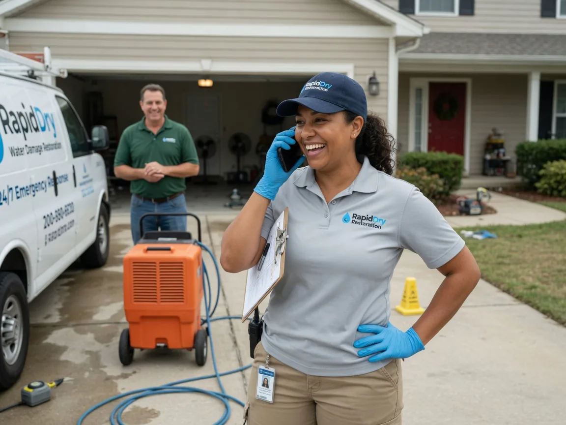 Water Damage Restoration Wellington, MO FAQs