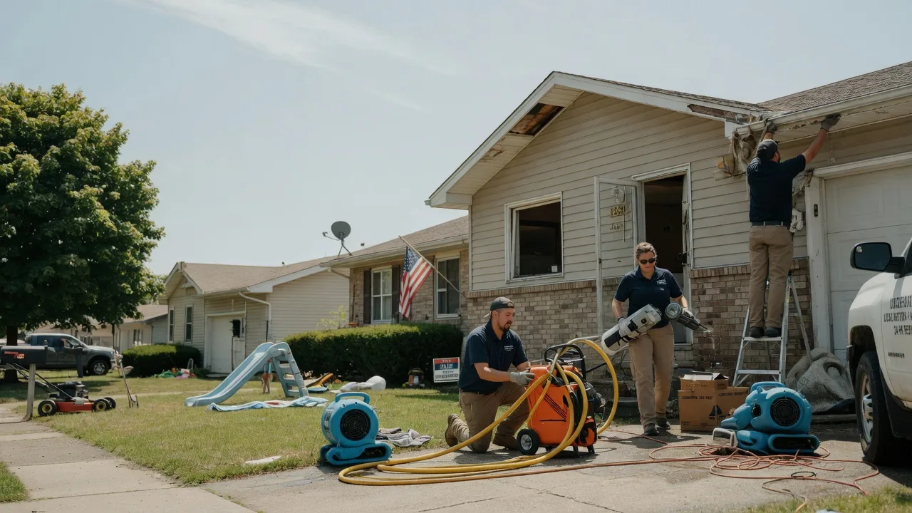 Water Damage Restoration in Wellington, MO near me